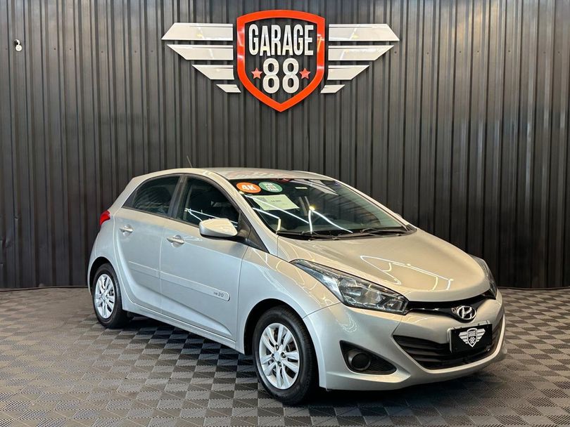 Hyundai HB20 C.Style/C.Plus 1.6 Flex 16V Aut.