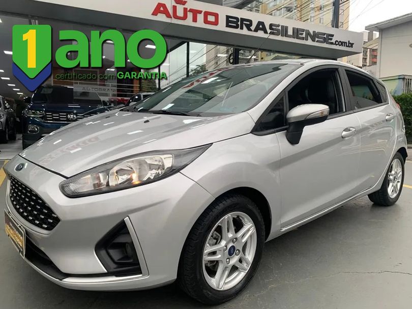 Ford Fiesta SEL 1.6 16V Flex  Aut. 5p