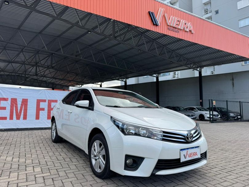 Toyota Corolla GLi Upper 1.8 Flex 16V Aut.