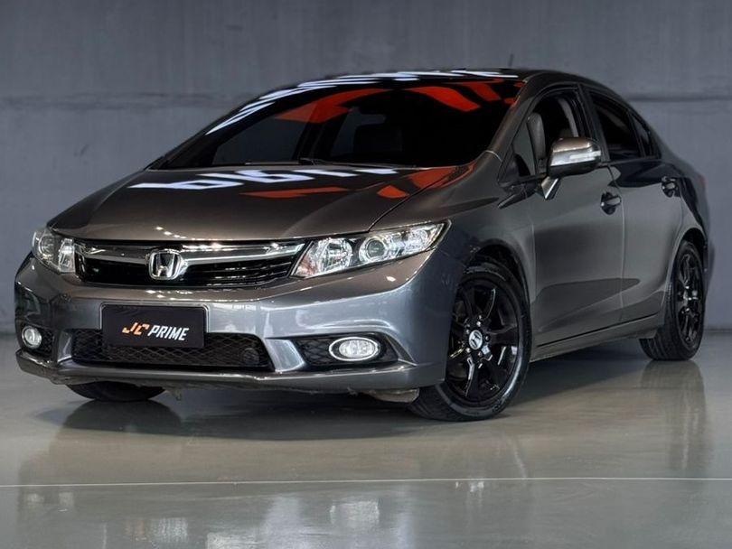 Honda Civic Sedan EXS 1.8/1.8 Flex 16V Aut. 4p