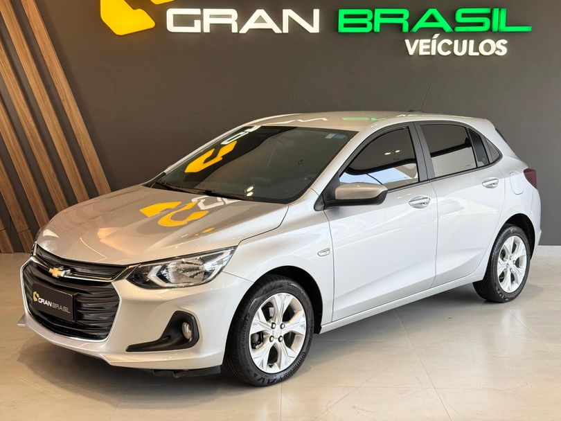 Chevrolet ONIX HATCH LTZ 1.0 12V TB Flex 5p Mec.
