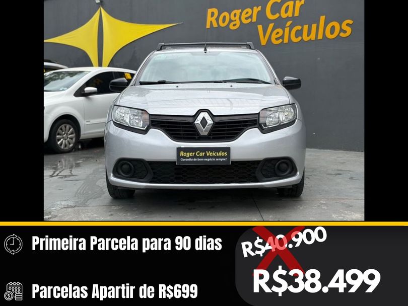 Renault SANDERO Authentique Hi-Power 1.0 16V 5p