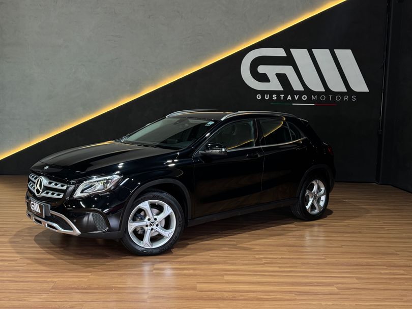 Mercedes GLA 200 Advance 1.6/1.6 TB 16V Flex Aut.