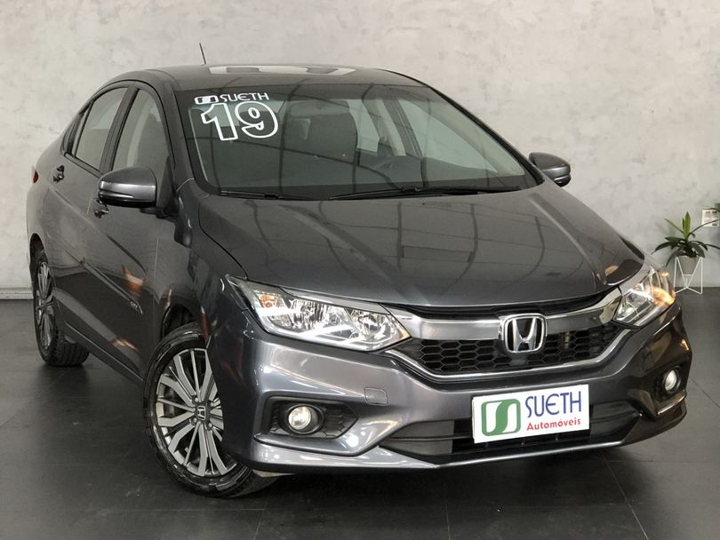 Honda CITY Sedan LX 1.5 Flex 16V 4p Aut.