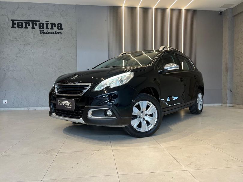 Peugeot 2008 Griffe 1.6 Turbo Flex 16V 5p Mec.