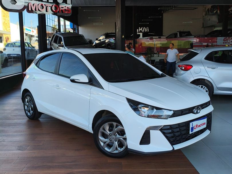 Hyundai HB20 Comfort Plus 1.0 Flex 12V Mec.