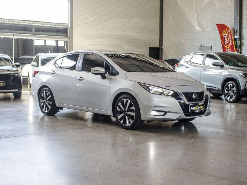 Nissan VERSA Exclusive 1.6 16V Flex Aut.