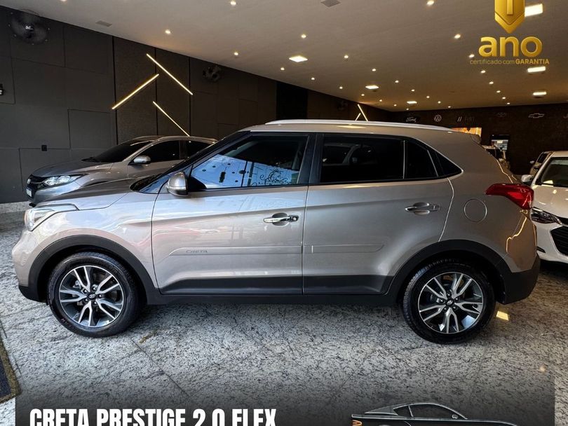 Hyundai Creta Prestige 2.0 16V Flex Aut.