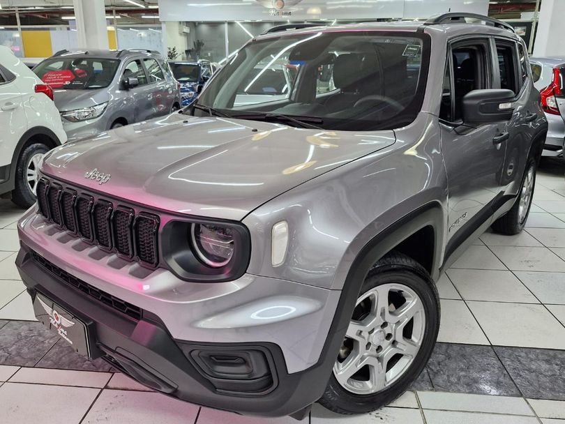 Jeep Renegade Sport T270 1.3 TB 4x2 Flex Aut.