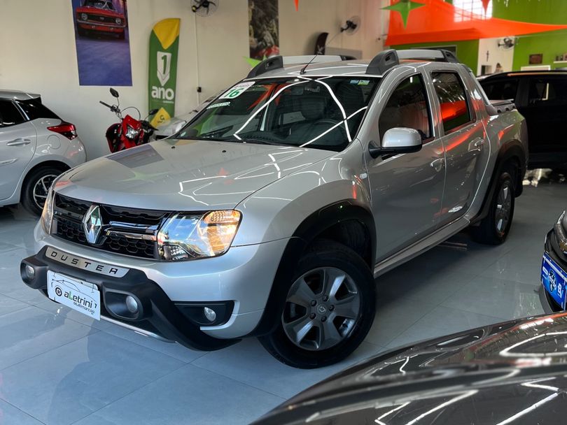 Renault DUSTER OROCH Dyna. 1.6 Flex 16V Mec.