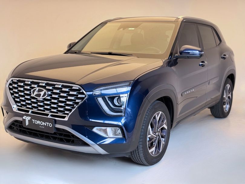 Hyundai Creta Platinum 1.0 TB 12V Flex Aut.