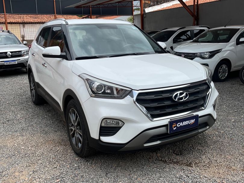Hyundai Creta Prestige 2.0 16V Flex Aut.