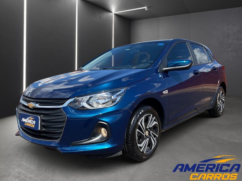 Chevrolet ONIX HATCH LT 1.0 12V TB Flex 5p Mec.