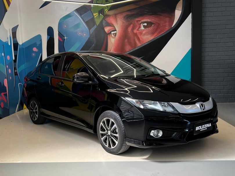 Honda CITY Sedan DX 1.5 Flex 16V Mec.