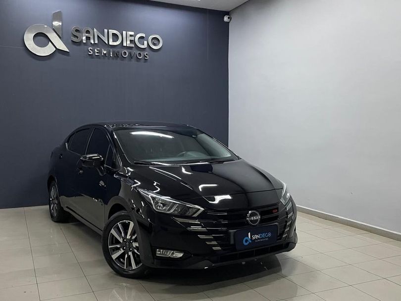 Nissan VERSA SR 1.6 16V Flex Aut.