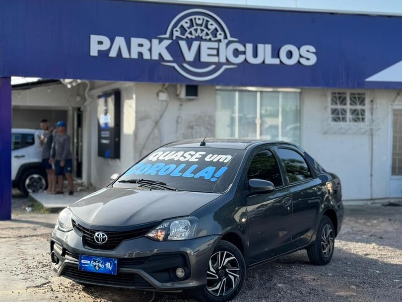 Toyota ETIOS X Sedan 1.5 Flex 16V 4p Mec.