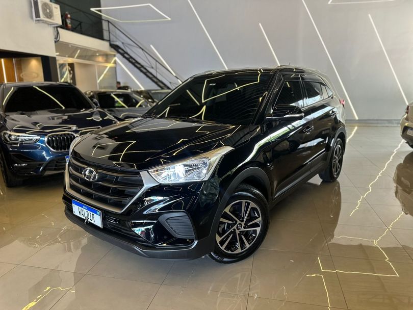 Hyundai Creta Action 1.6 16V Flex Aut.