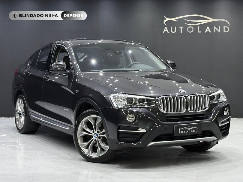 BMW X4 XDRIVE 28i X-Line 2.0 Turbo 245cv Aut