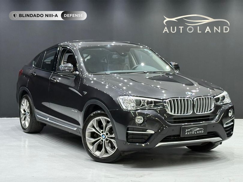 BMW X4 XDRIVE 28i X-Line 2.0 Turbo 245cv Aut