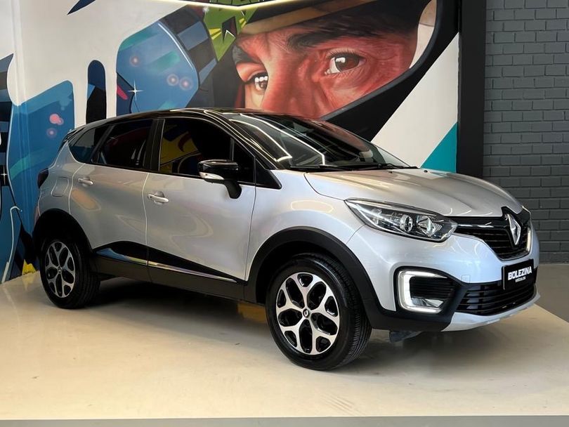 Renault CAPTUR Intense 1.6 16V Flex 5p Aut.