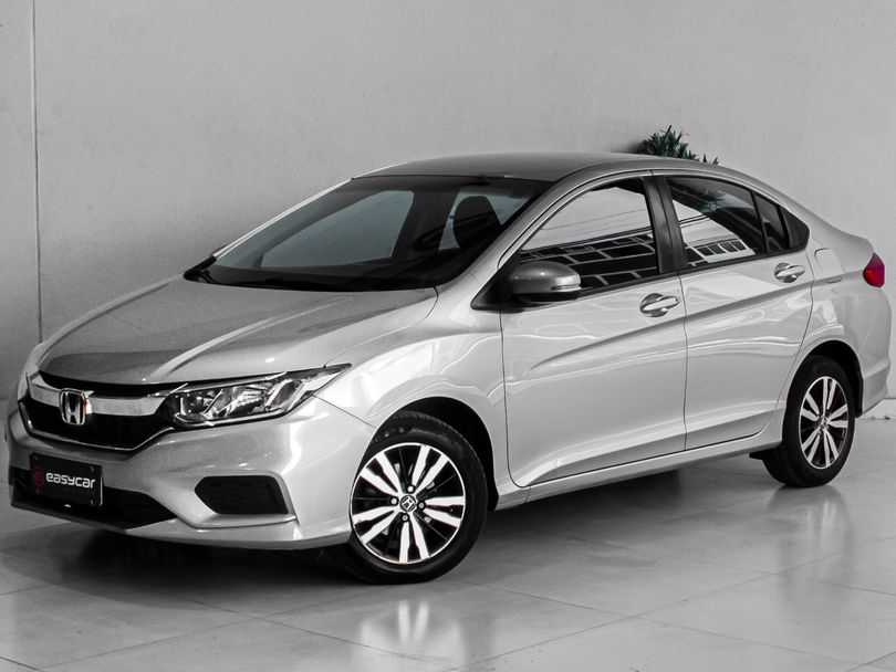 Honda CITY Sedan Personal 1.5 Flex 16V Aut.