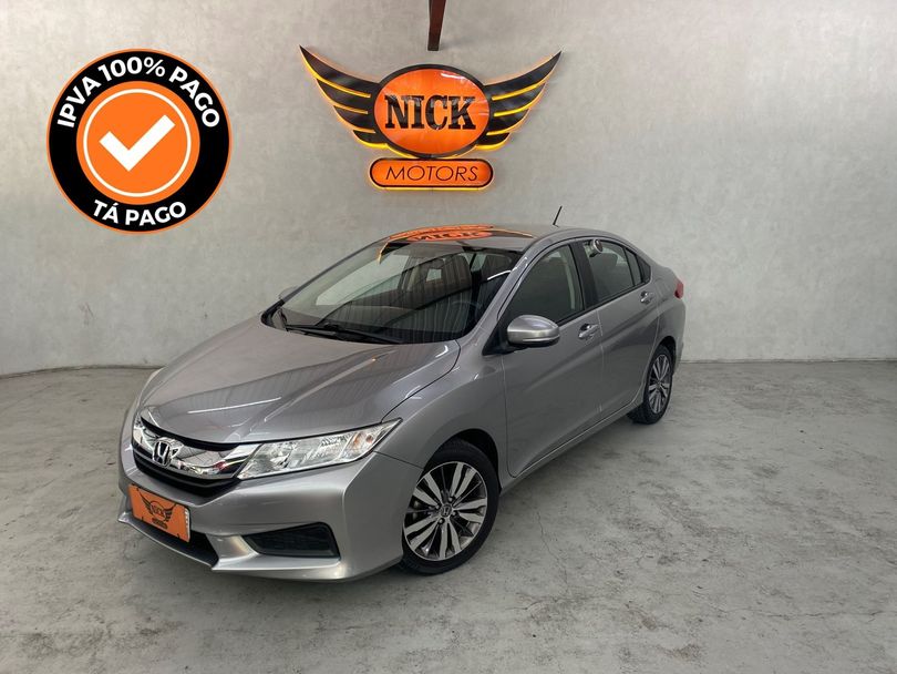 Honda CITY Sedan LX 1.5 Flex 16V 4p Aut.