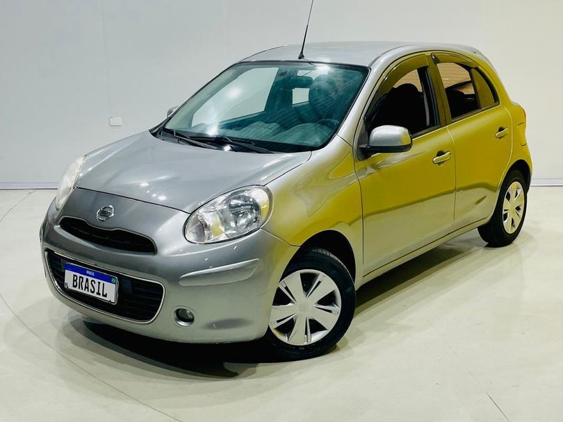 Nissan MARCH S 1.0 16V Flex Fuel 5p