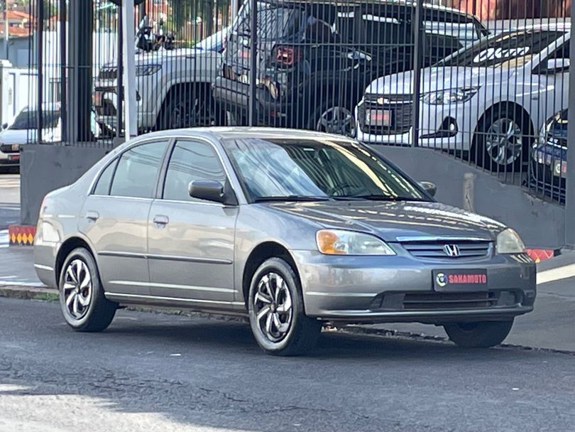 Honda Civic Sedan LX/LXL 1.7 16V 115cv Aut. 4p