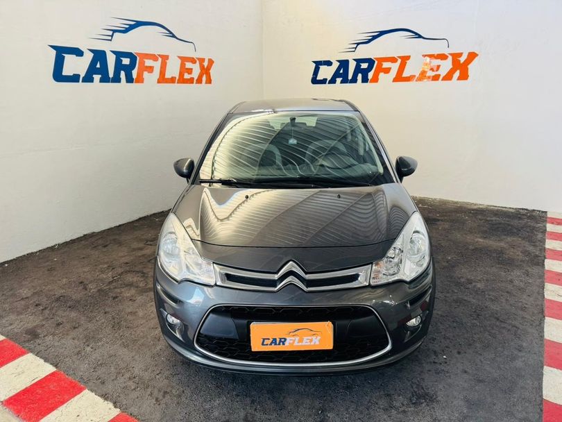 Citroën C3 Attraction 1.6 Flex 16V 5p Aut.