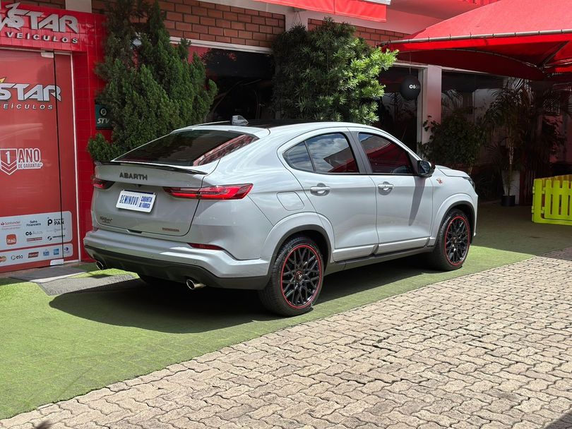 Fiat Fastback ABARTH Turbo Flex 1.3 Aut.