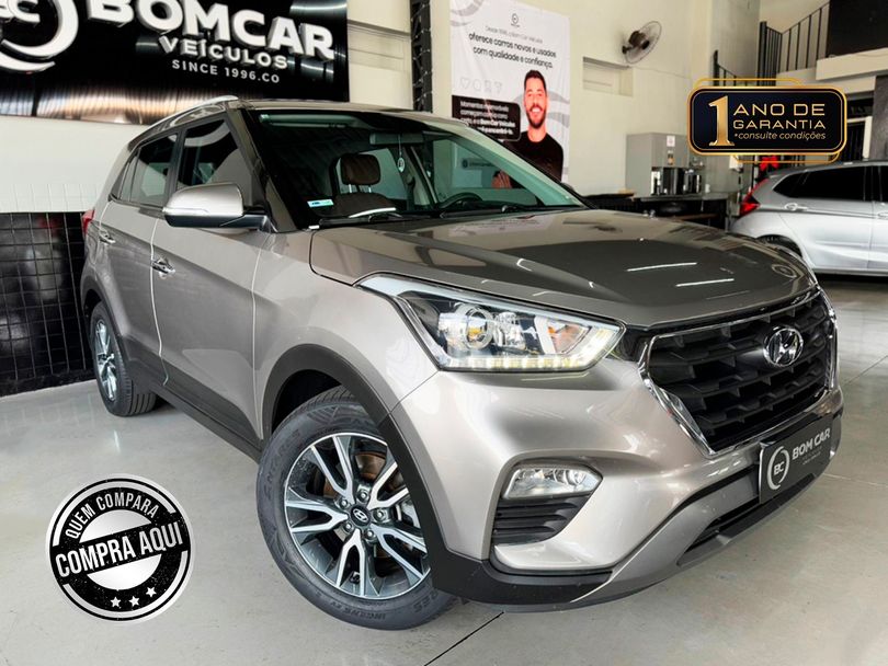 Hyundai Creta Prestige 2.0 16V Flex Aut.