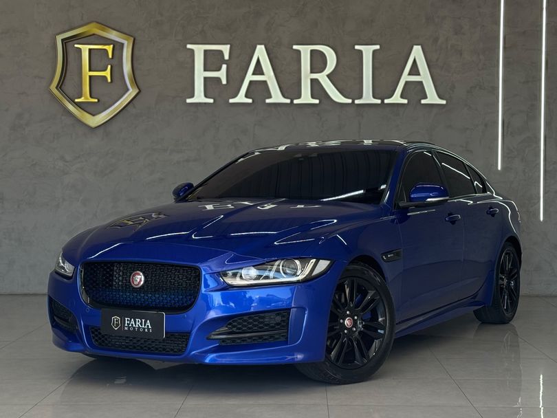 Jaguar XE 2.0 Turbocharged R-Sport Aut.