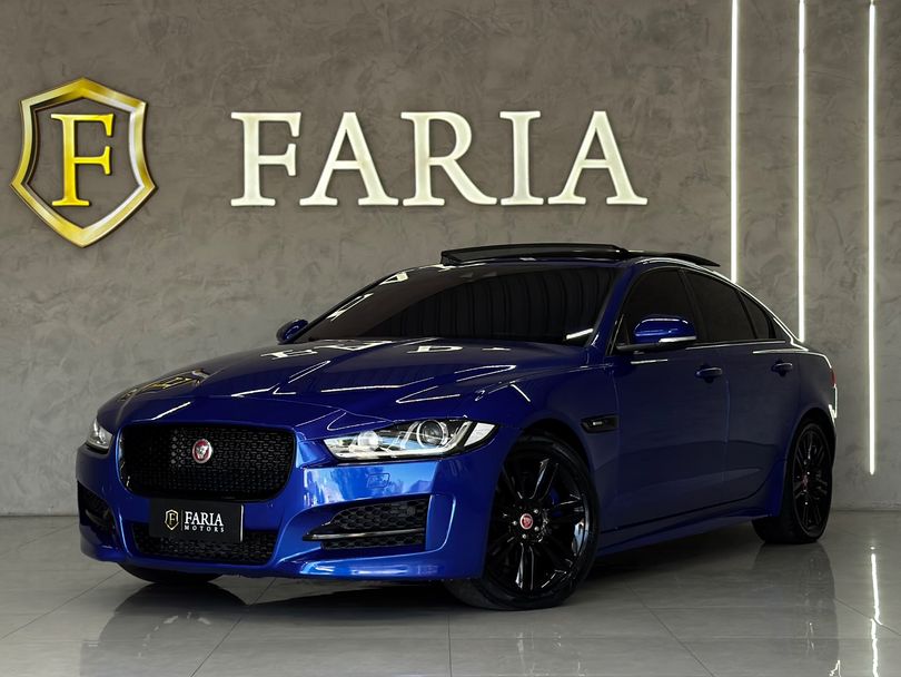 Jaguar XE 2.0 Turbocharged R-Sport Aut.