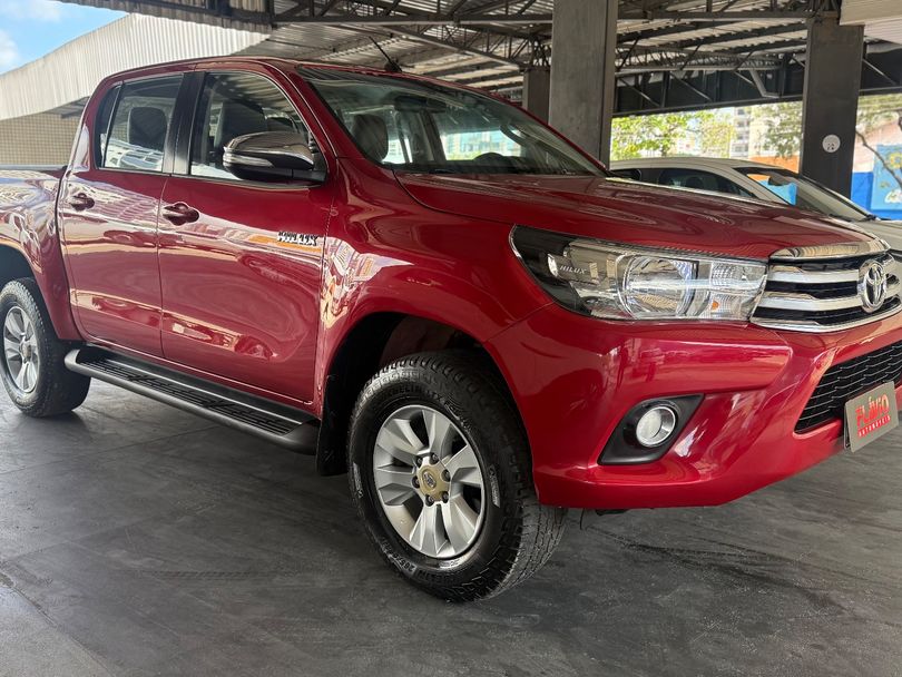 Toyota Hilux CD SRV 4x4 2.8 TDI Diesel Aut.