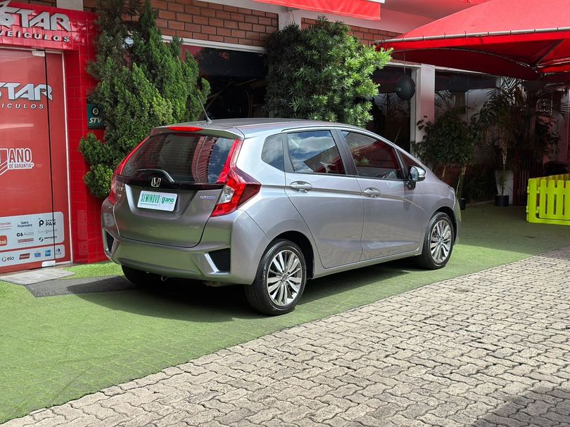 Honda Fit EX/S 1.5 Flex/Flexone 16V 5p Aut.