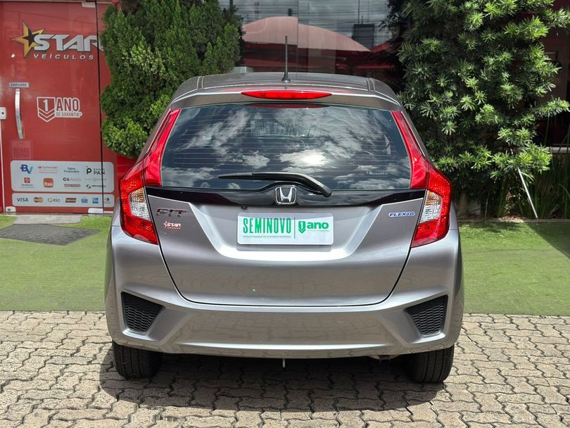 Honda Fit EX/S 1.5 Flex/Flexone 16V 5p Aut.