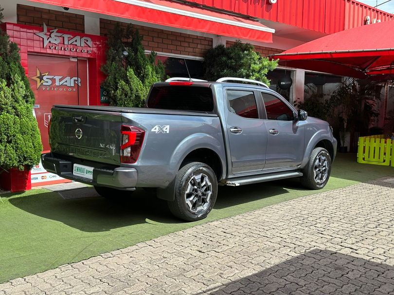 Nissan Frontier XE CD 4x4 2.3 Bi-TB Diesel Aut.