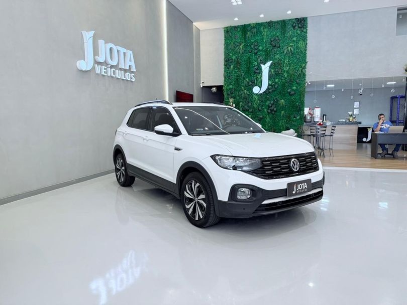 VolksWagen T-Cross Comfor. 200 TSI 1.0 Flex 5p Aut.