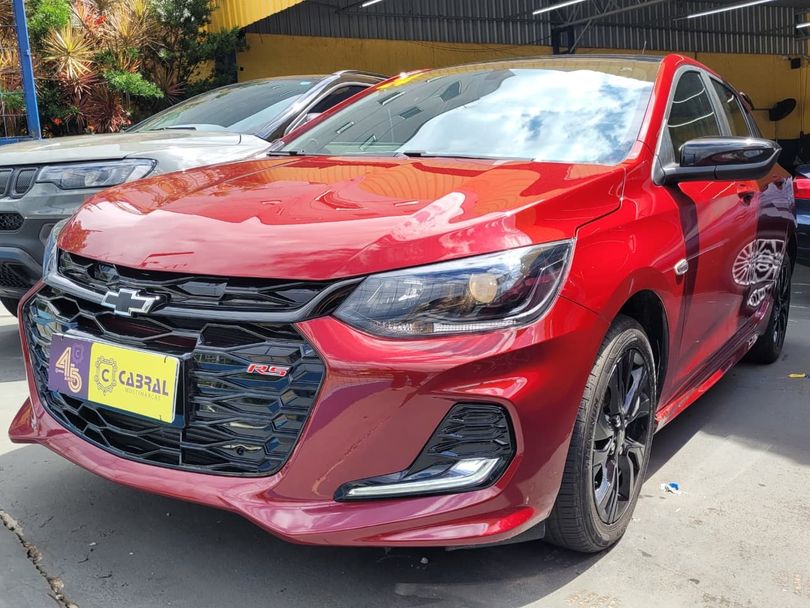 Chevrolet ONIX HATCH RS 1.0 TB 12V Flex 5p Aut.
