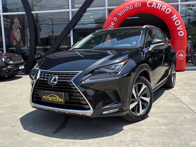 Lexus NX-300h Luxury 4x4 2.5 16V Aut. (Híb.)