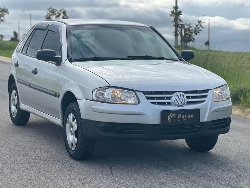 VolksWagen Gol Plus 1.0 Mi Total Flex 4p