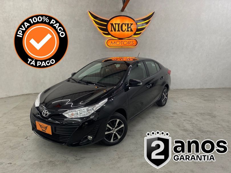 Toyota YARIS XL Live Sedan 1.5 Flex 16V 4p Aut.
