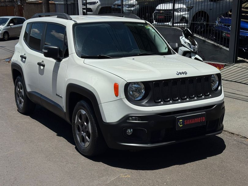 Jeep Renegade 1.8 4x2 Flex 16V Aut.
