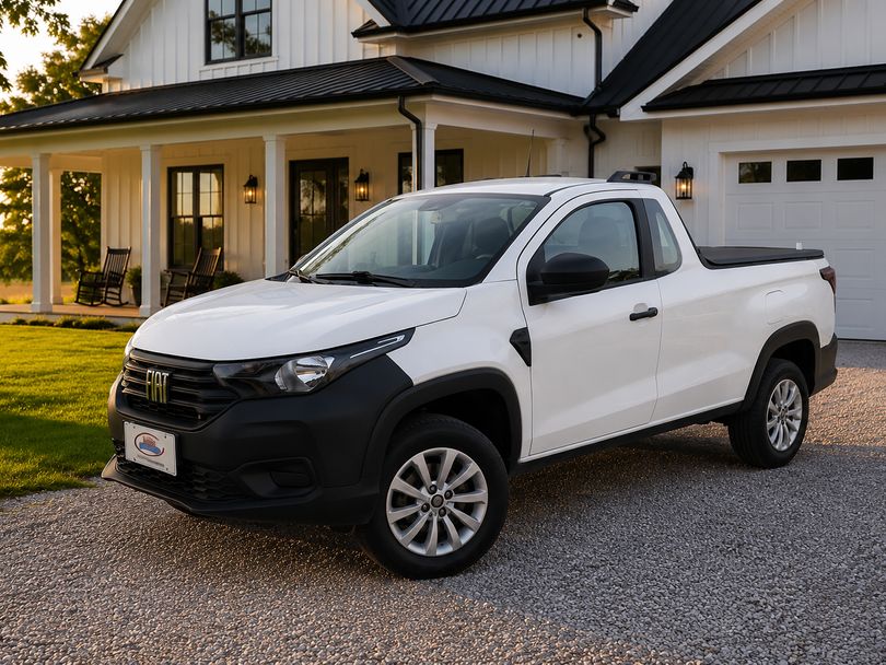 Fiat Strada Endurance 1.4 Flex 8V CS Plus