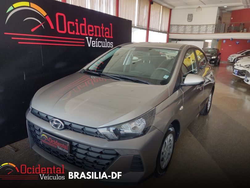 Hyundai HB20 Sense 1.0 Flex 12V Mec.