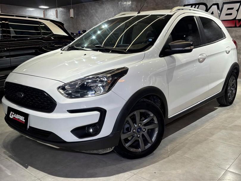 Ford Ka 1.5 FreeStyle 12V Flex 5p Aut.