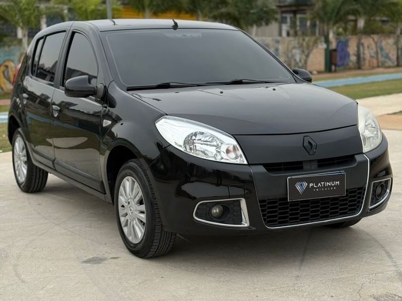 Renault Sandero Privilege 1.6 16V (Flex)(aut)