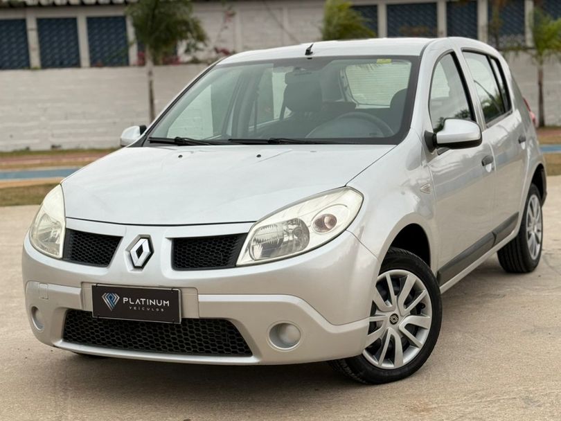 Renault Sandero Expression 1.6 8V (flex)