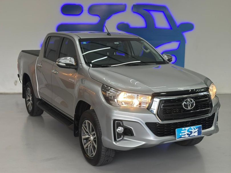 Toyota Hilux CD SRV 4x4 2.8 TDI Diesel Aut.