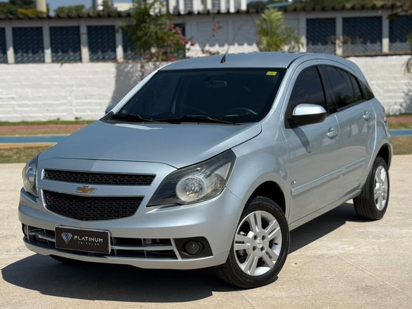 Chevrolet Agile LTZ 1.4 8V (Flex)